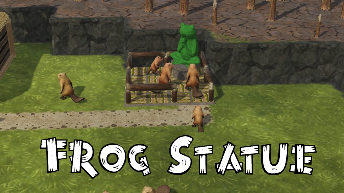 Frog Statue