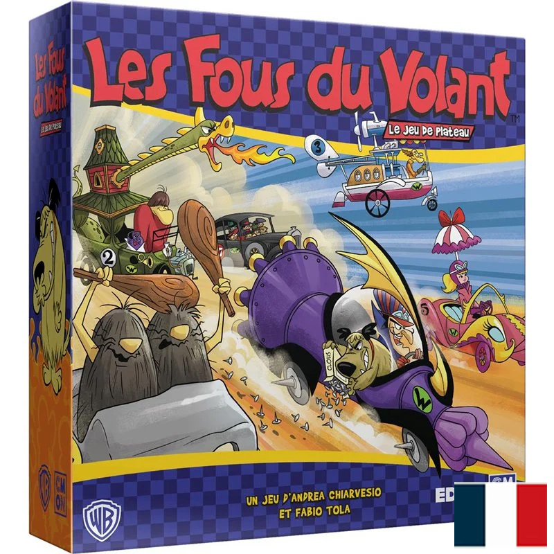 Les Fous du Volant - Wacky Races FR