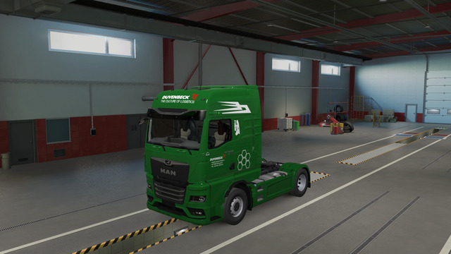 Duvenbeck MAN TGX GX