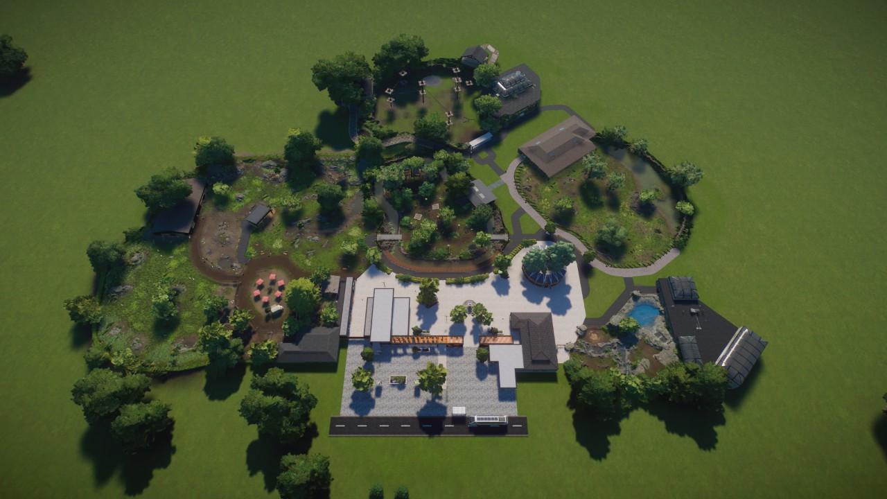 Eden Park Zoo (Unfinished)