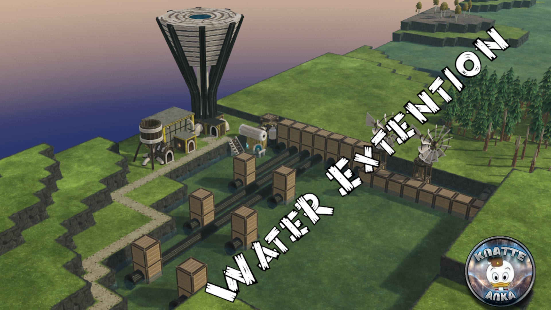 Water Extention