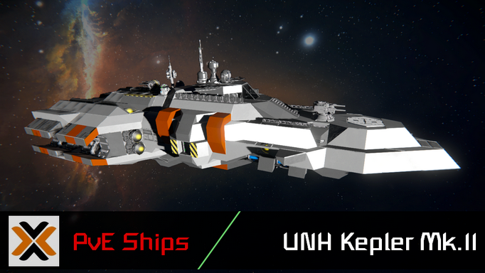 UNH Kepler Mk.II preview