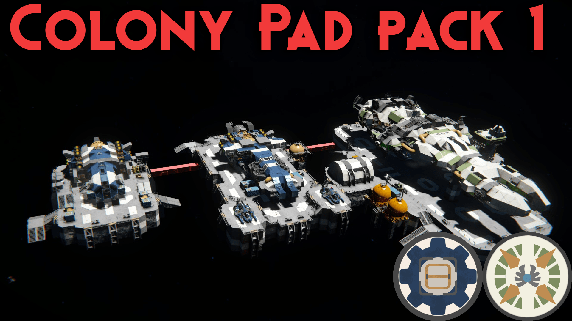 Colony Pad pack 1