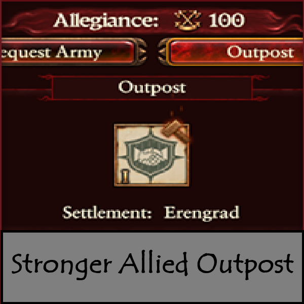 Stronger Allied Outposts