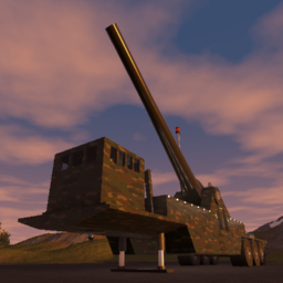 M-145 Heavy Artillery Trailer