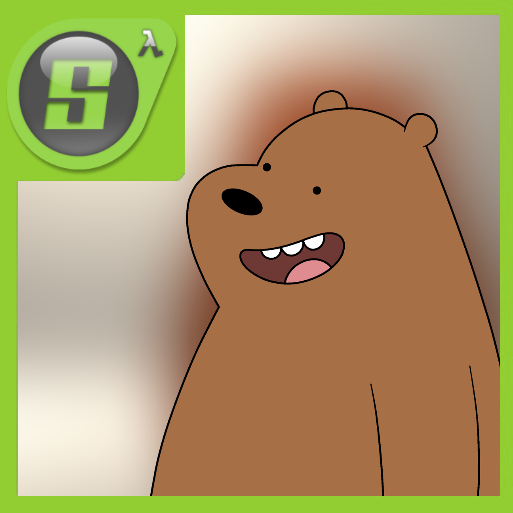 Grizzly bear over male_06