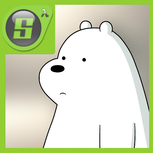 Ice bear over male_05