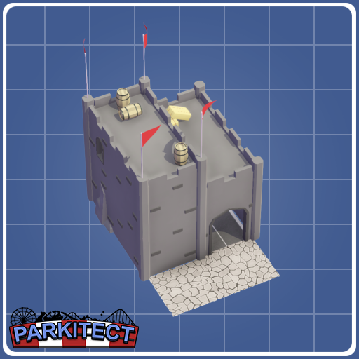 Castle Trash Chute
