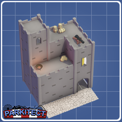 Castle Staff Room