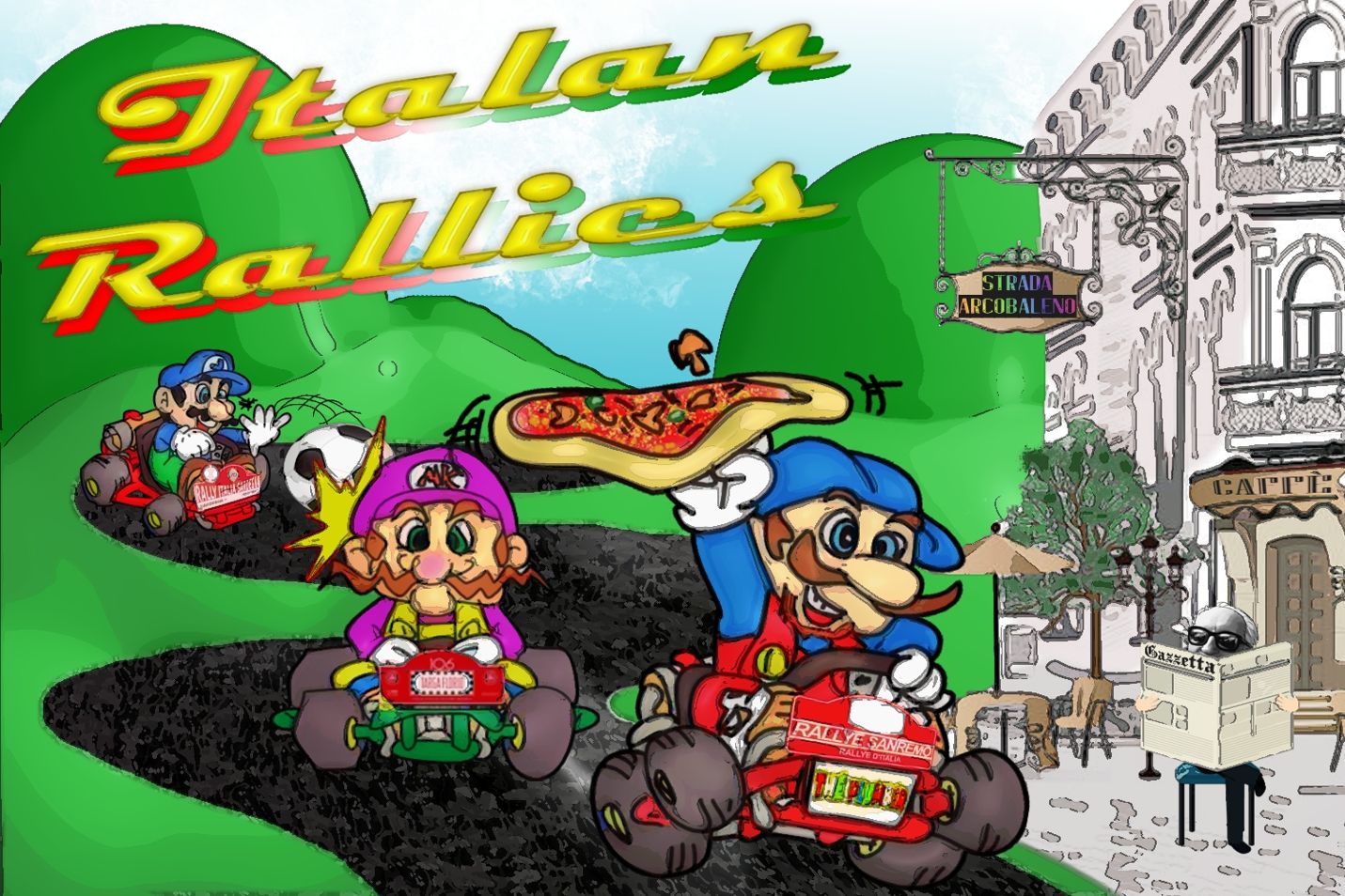 ITALIAN RALLIES PACK