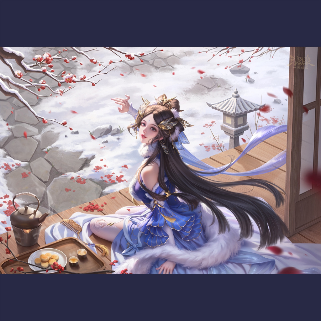三国杀【莫琼树·红梅绛唇】4K preview