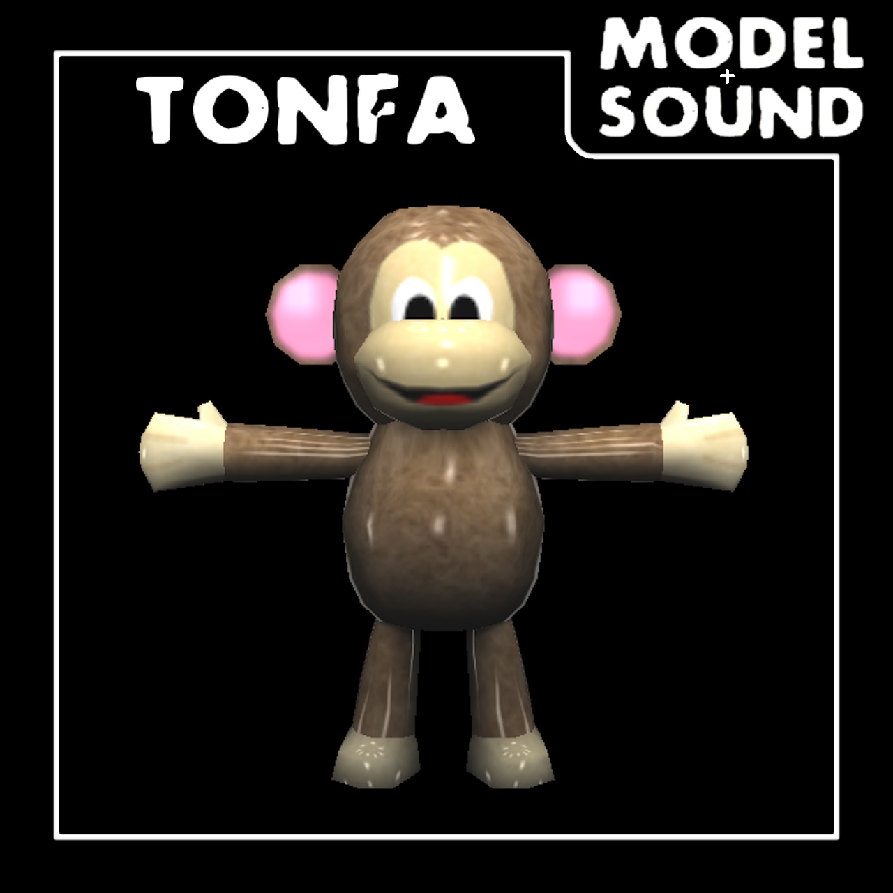 Tonfa: Roblox [Chimp Friend]
