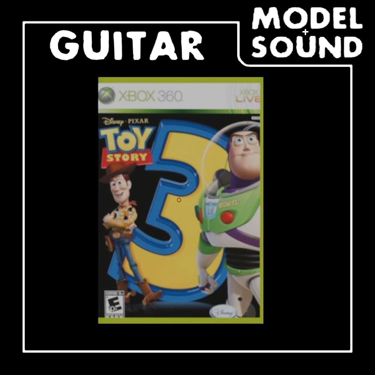 Guitar: Toy Story 3 Xbox 360 [Game Case]