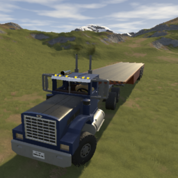 1971 Rampage Oregon with 60' Heavy Trailer