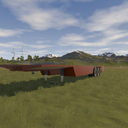60' Heavy Trailer