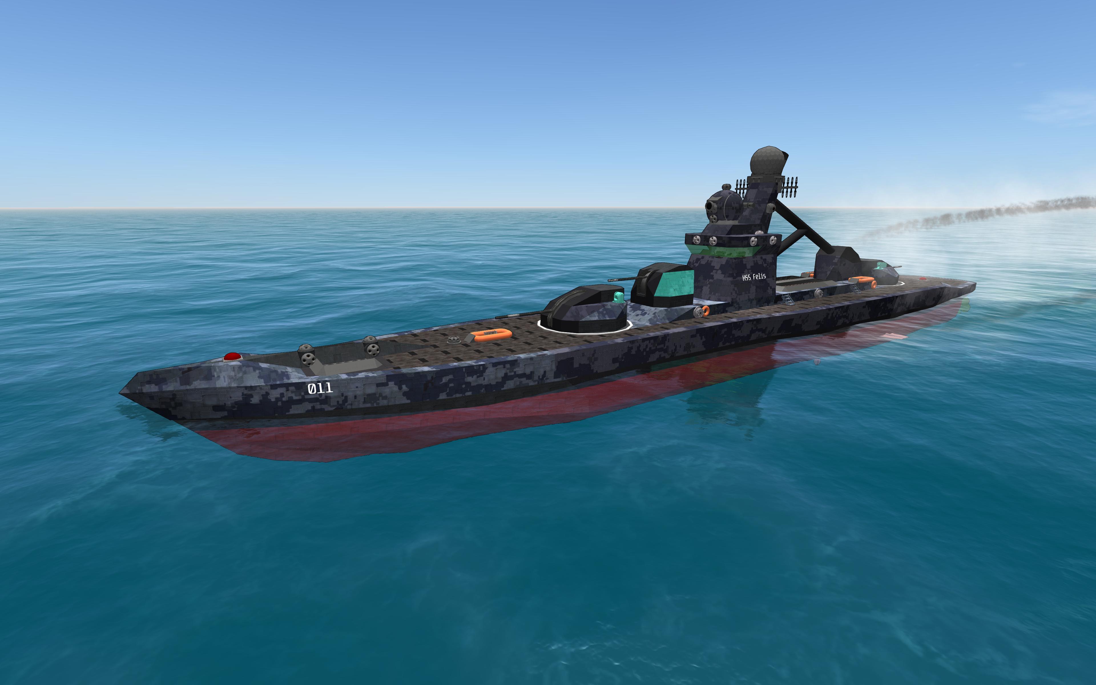 Felis Class Frigate