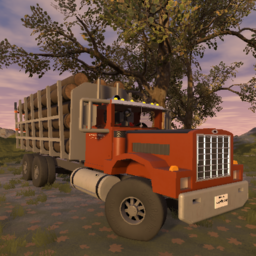  '71 Rampage Oregon Logger BV. Lumber Heavy Carrier (Loaded)