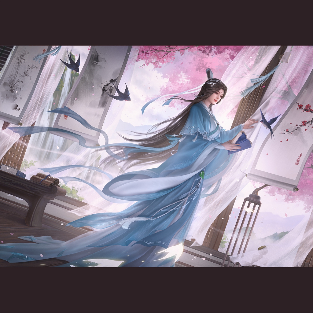 三国杀【卢弈·文君黛眉】4K preview