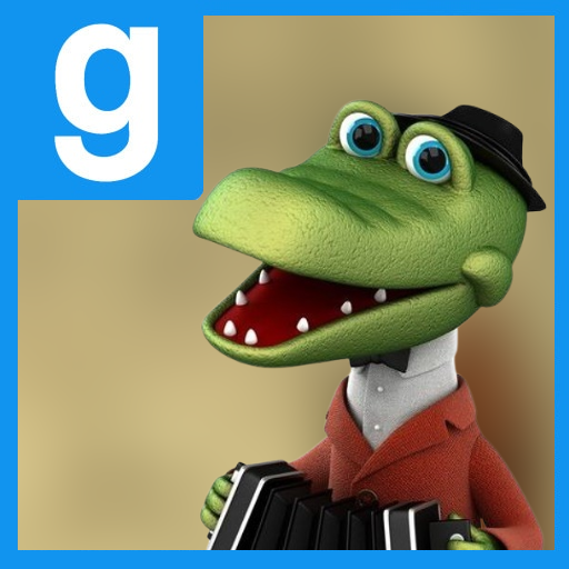 Gena the crocodile playermodel + NPC

