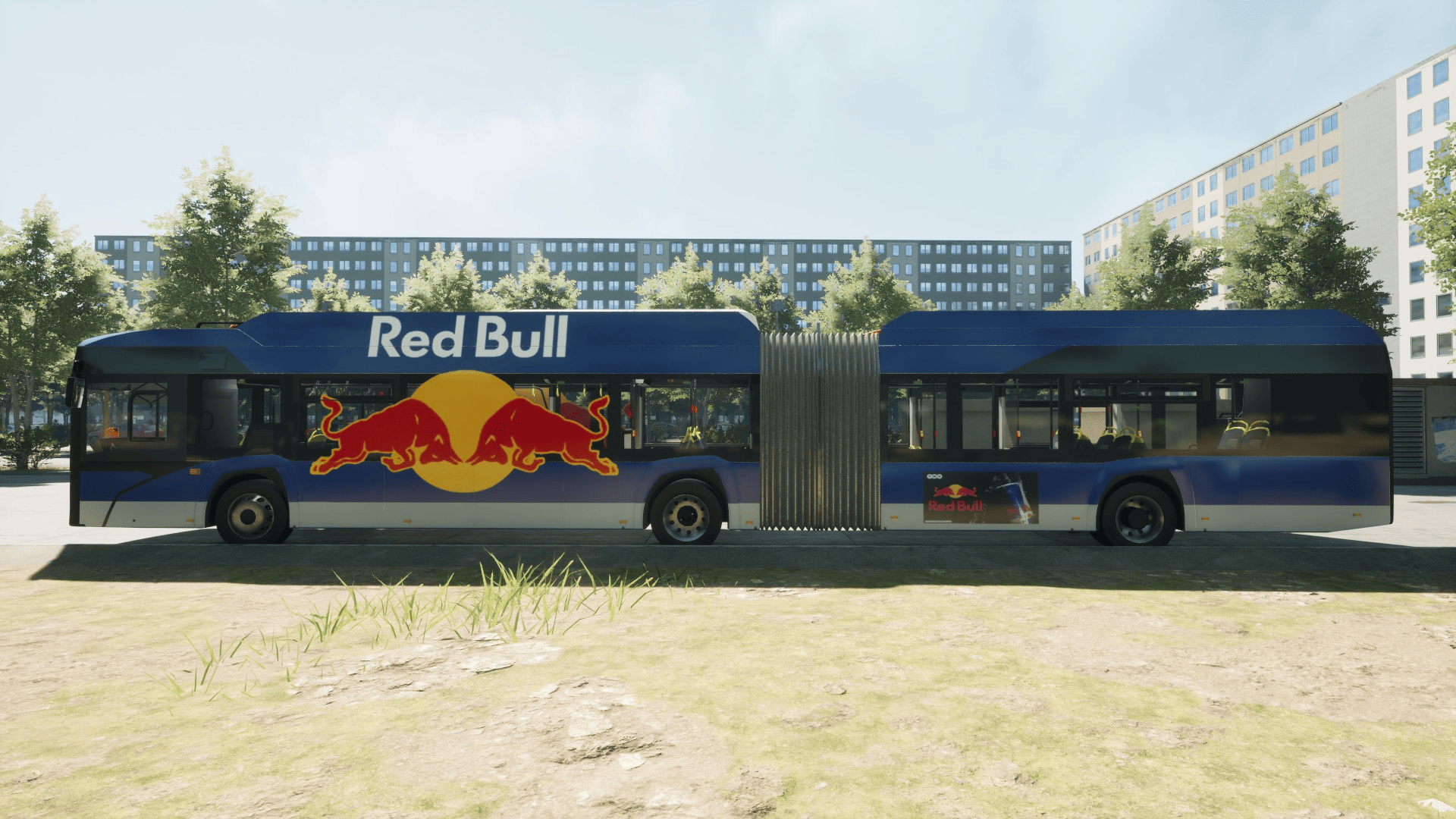Solaris Urbino 18m 4D Red Bull