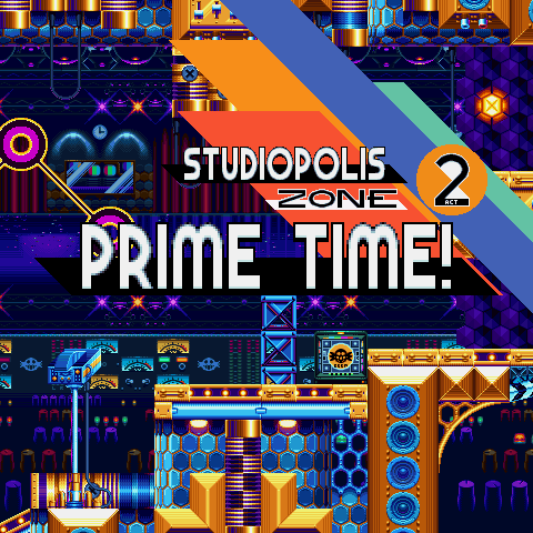 [Sonic Mania] Prime Time!... for Studiopolis 2