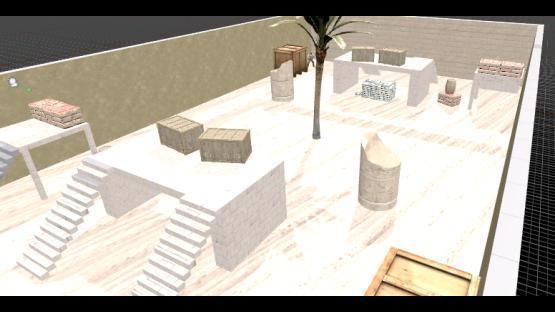 1v1 sand – Counter-Strike 2 Mod