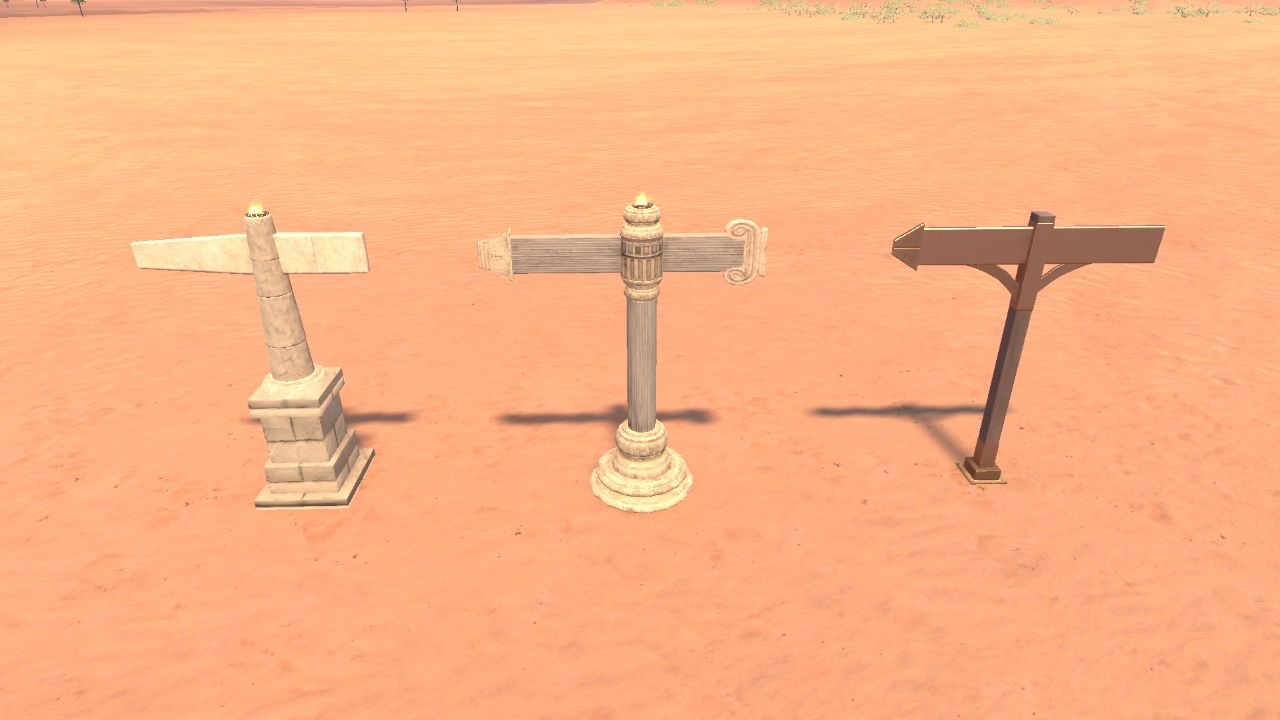 Arid Signs / Señales Aridas