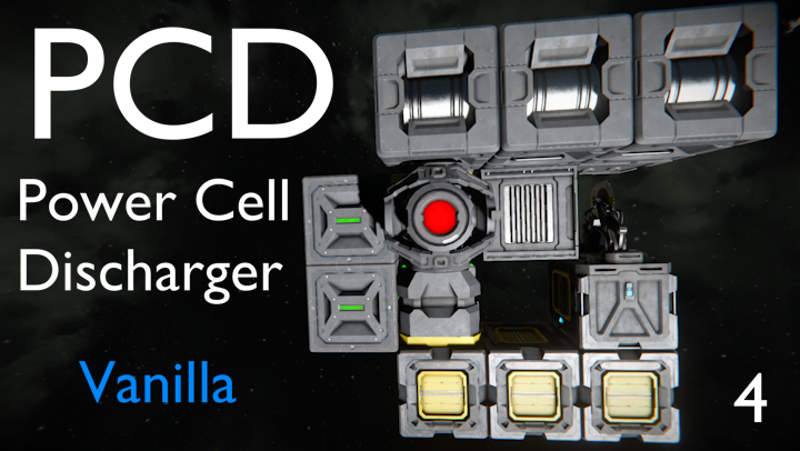 PCD Vanilla Power Cell Discharger 04 [No Mod] [No Script] preview
