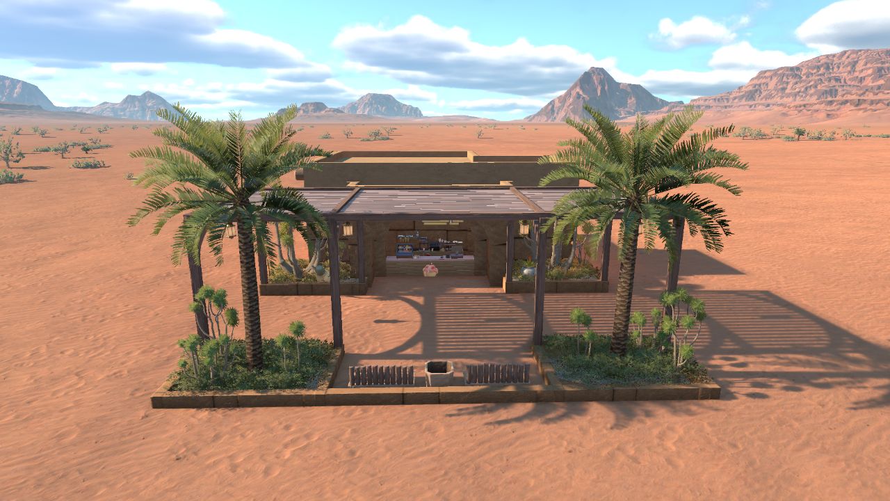 Small ice cream shop 1 / Heladería pequeña 1