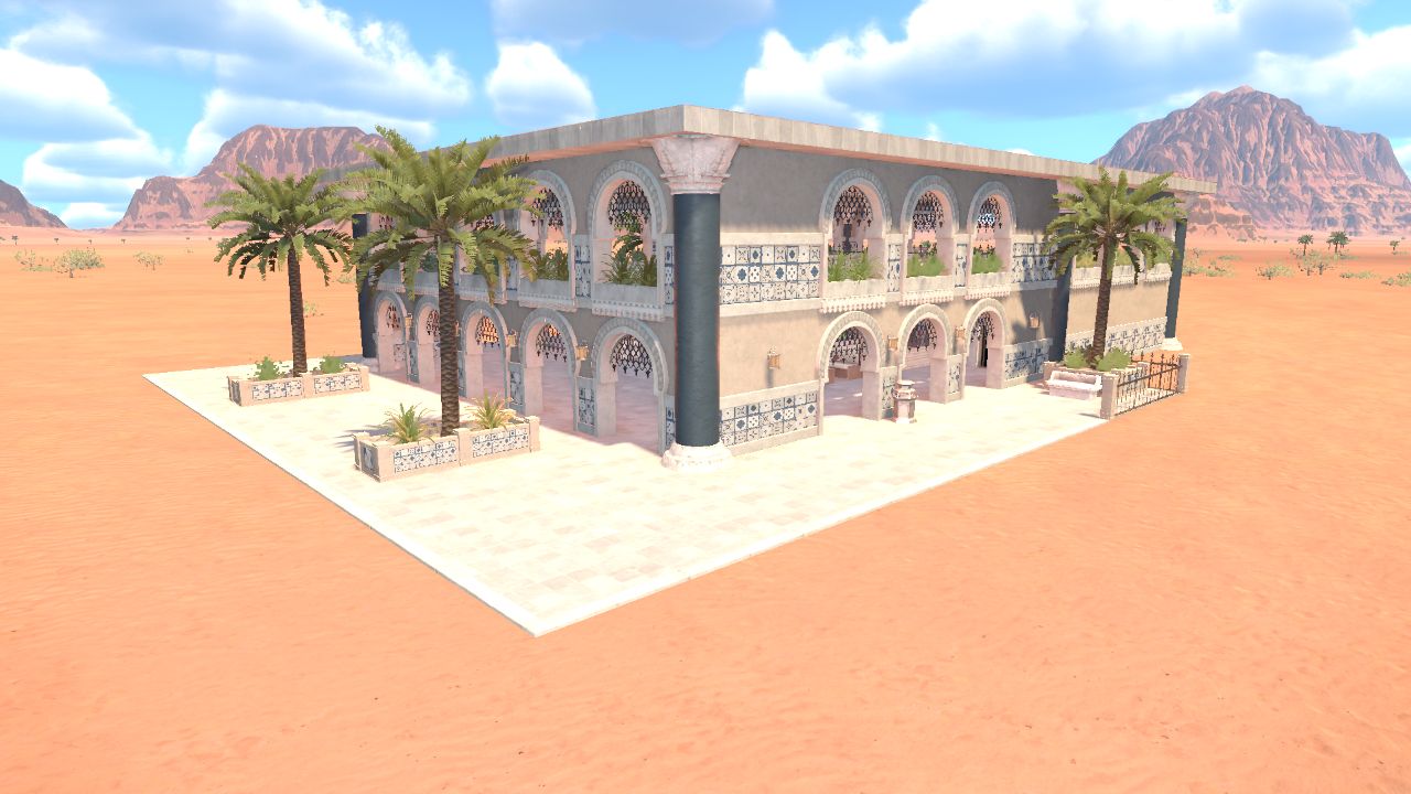 Large restaurant 2 / Restaurante grande 2