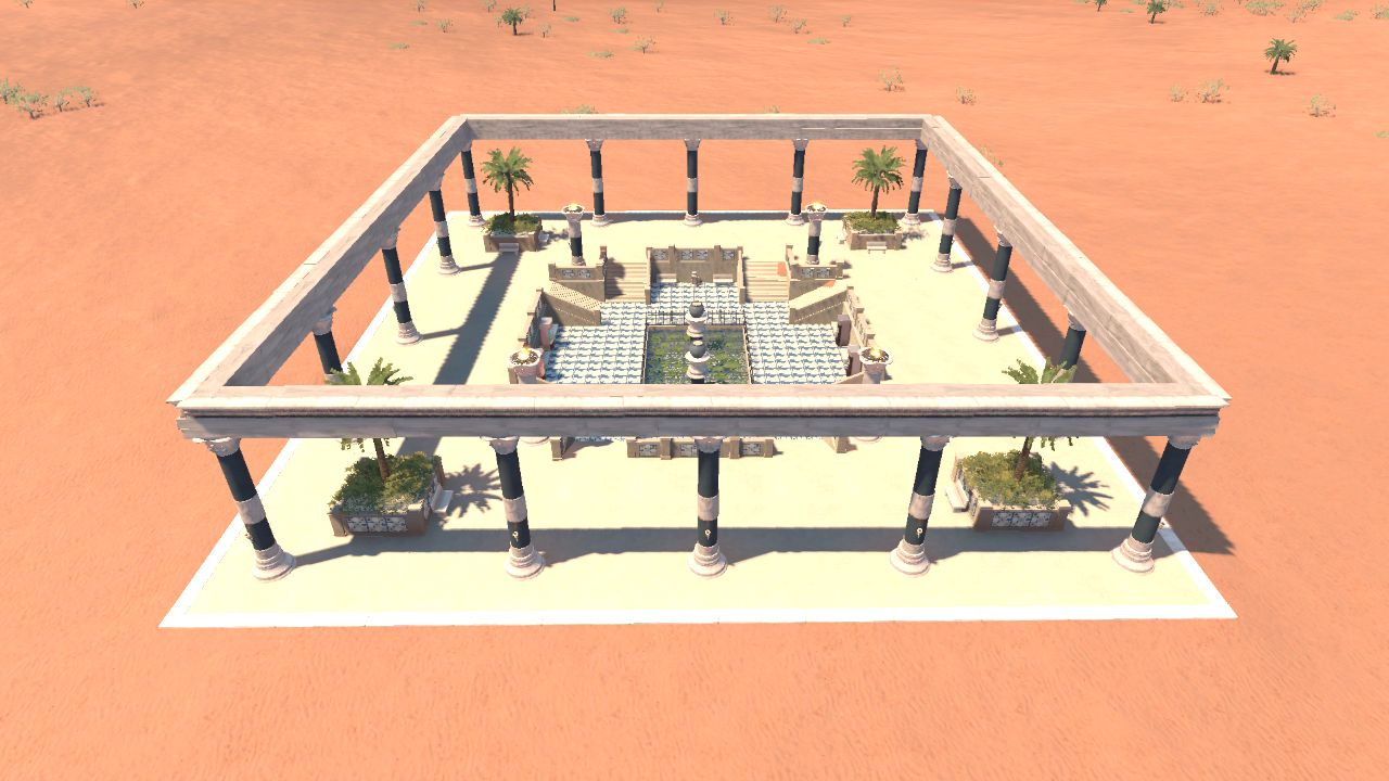 Arid square 1 / Plaza arida 1