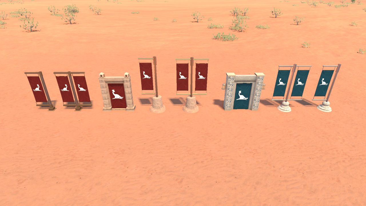 Banners / Estandartes