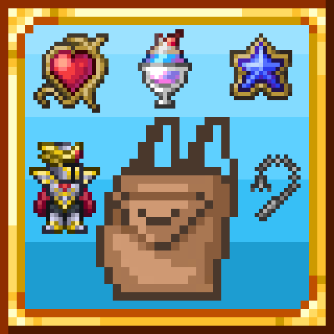 Configurable Starter Bag – Terraria Mod