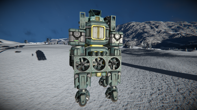 Vert Miner Atmo 2LG No DLC preview