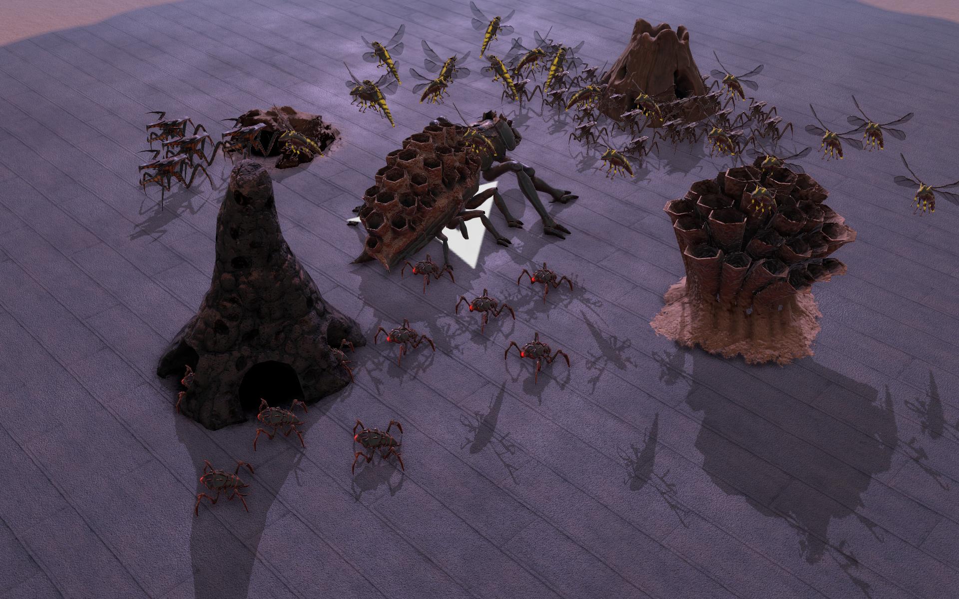 (STARCRAFT 2 left 2 die) V2 Breeding Grouds Infestation absolute
