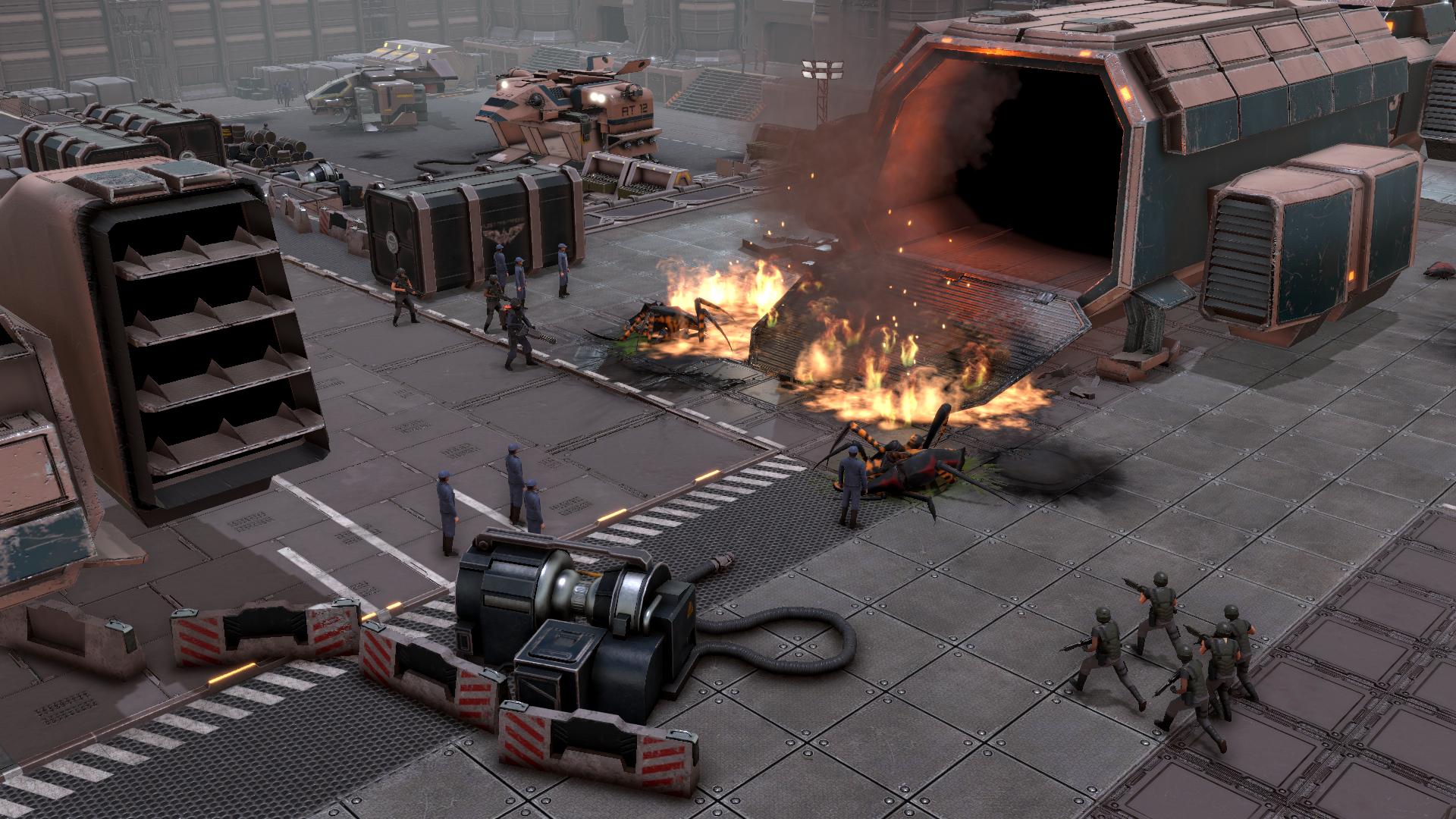 Raising Hell revamp: mission 1 Station underfire (super DLC edition mod)