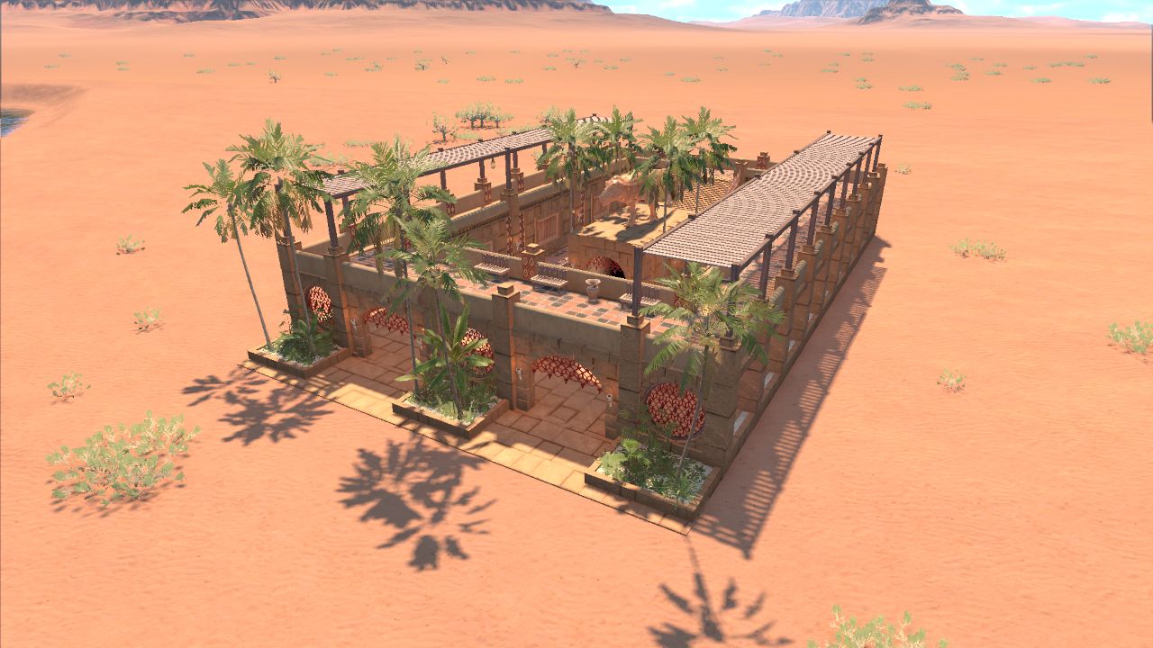 Arid entry 1 / Entrada arida 1