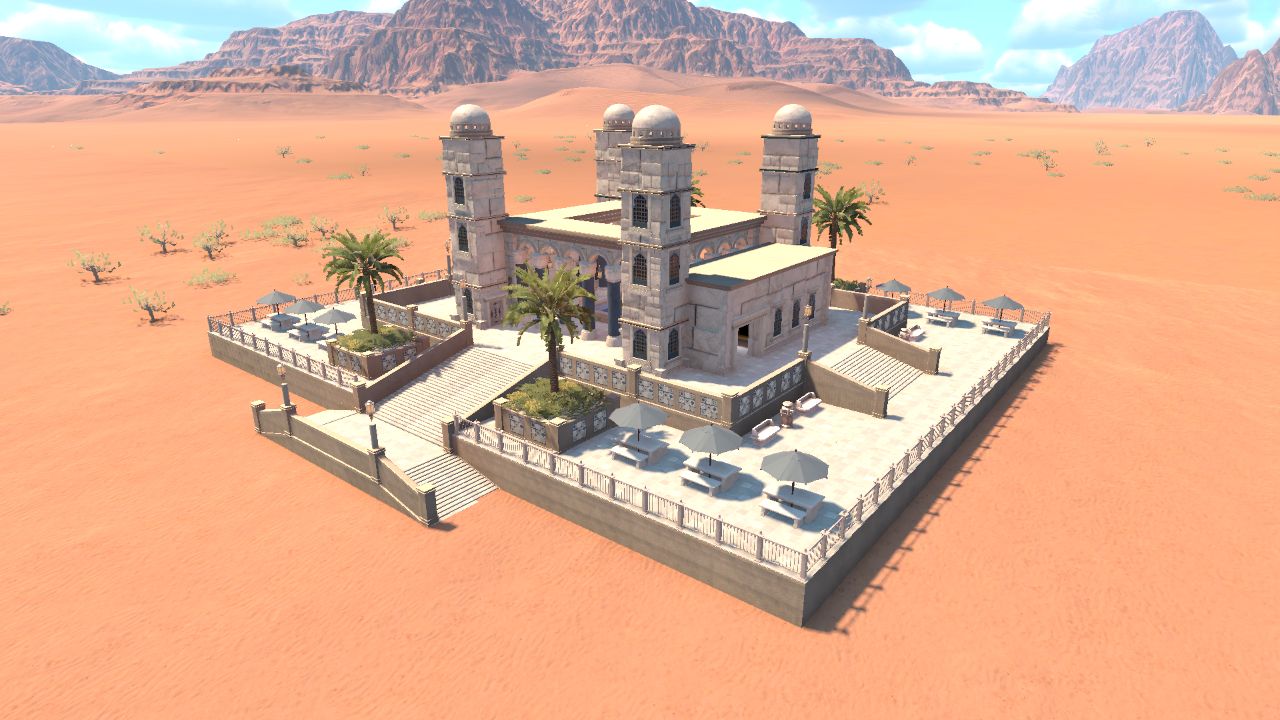 Arid entrance 2 / Entrada arida 2