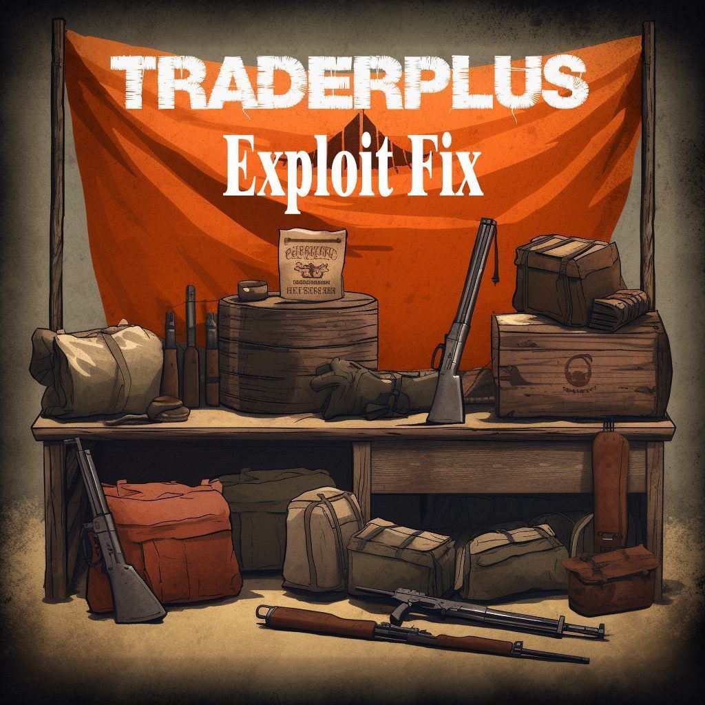 Trader Plus Exploit Fix