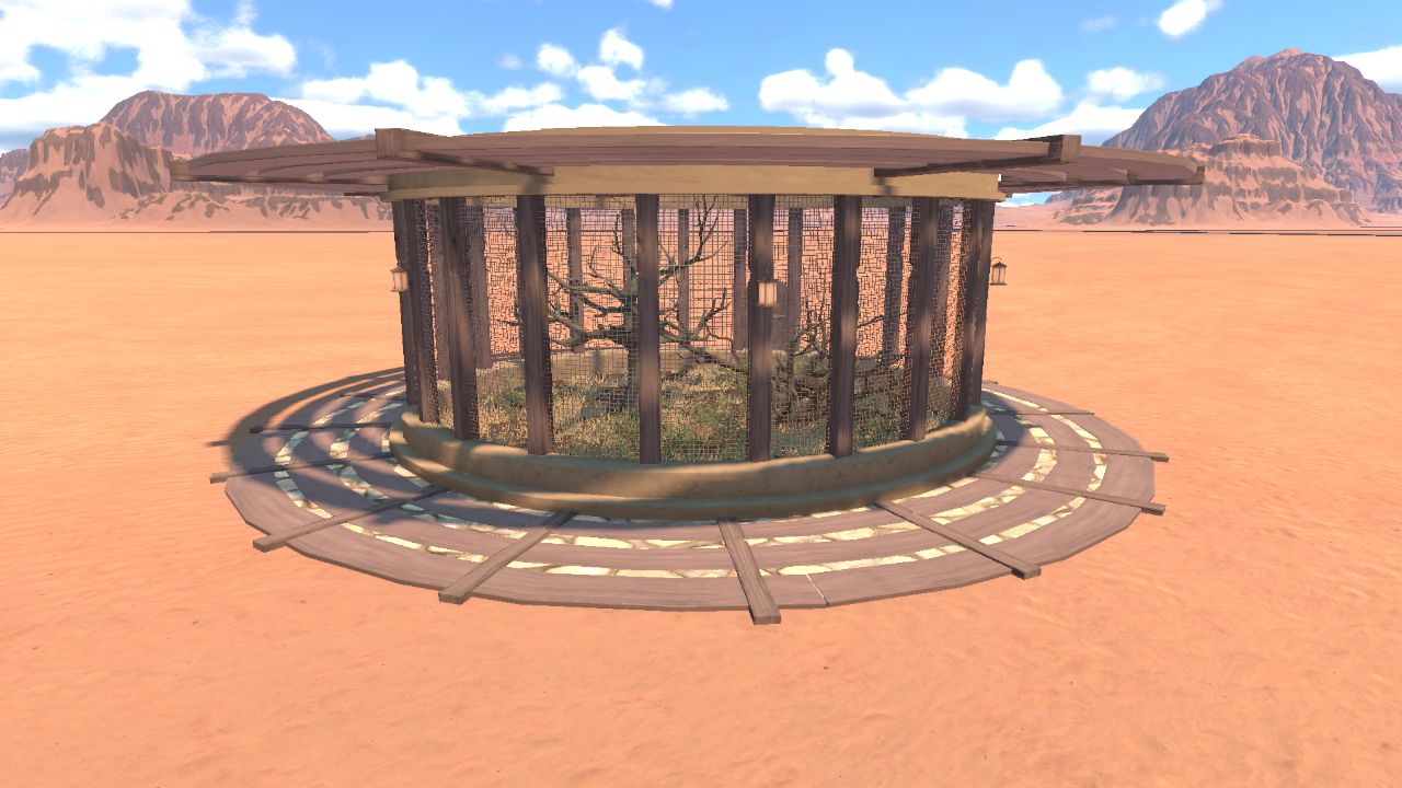 Aviary 4 / Pajarera 4