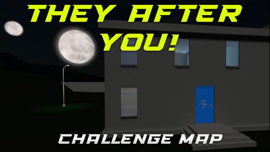 They after you!  Challenge map – Counter-Strike 2 Mod