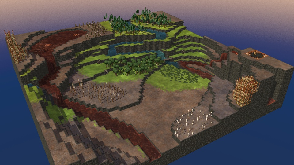 Virulent Valley 64x64