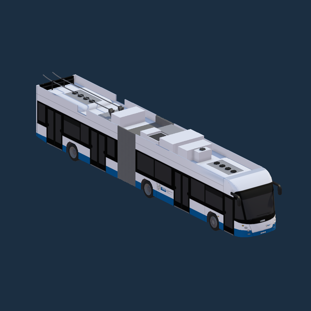 VBl Repaint: Hess lightTram 19 DC