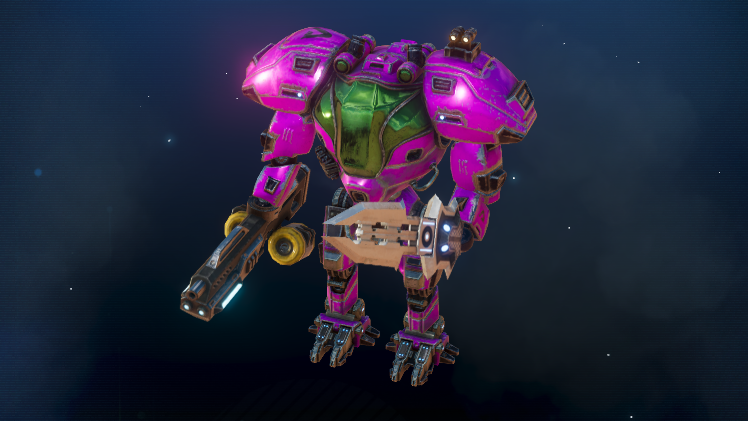 Pink Skin