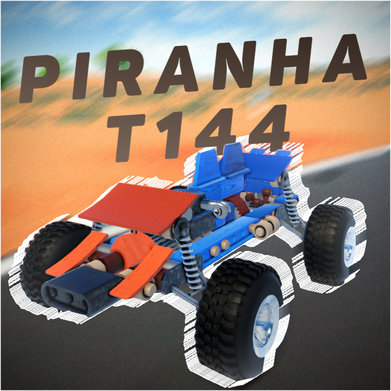 Piranha T144