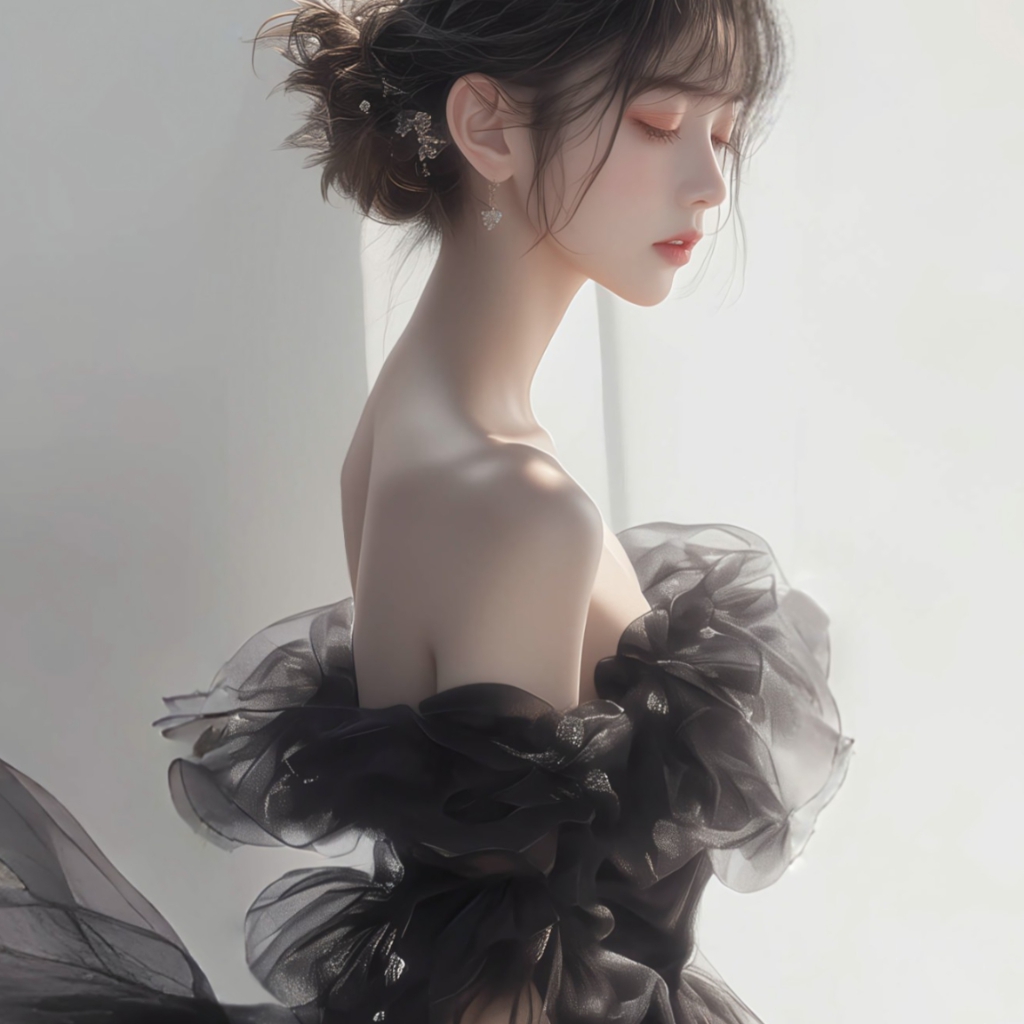 SY-黑色婚纱 preview