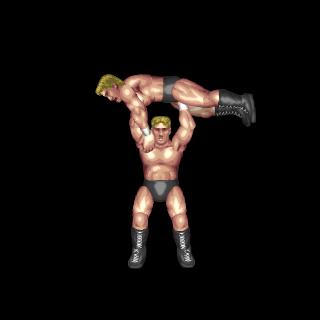 Millitary Press Powerslam