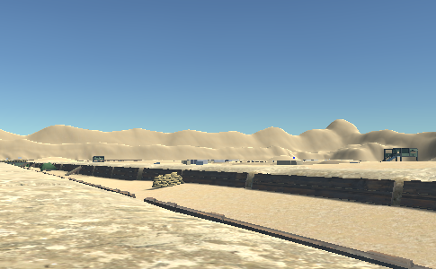 A Clear Way Forward (Vehicle Based Warfare)