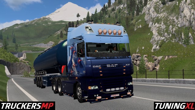 DAF XF 105 6x4 Swiss Tuning (TruckersMP)