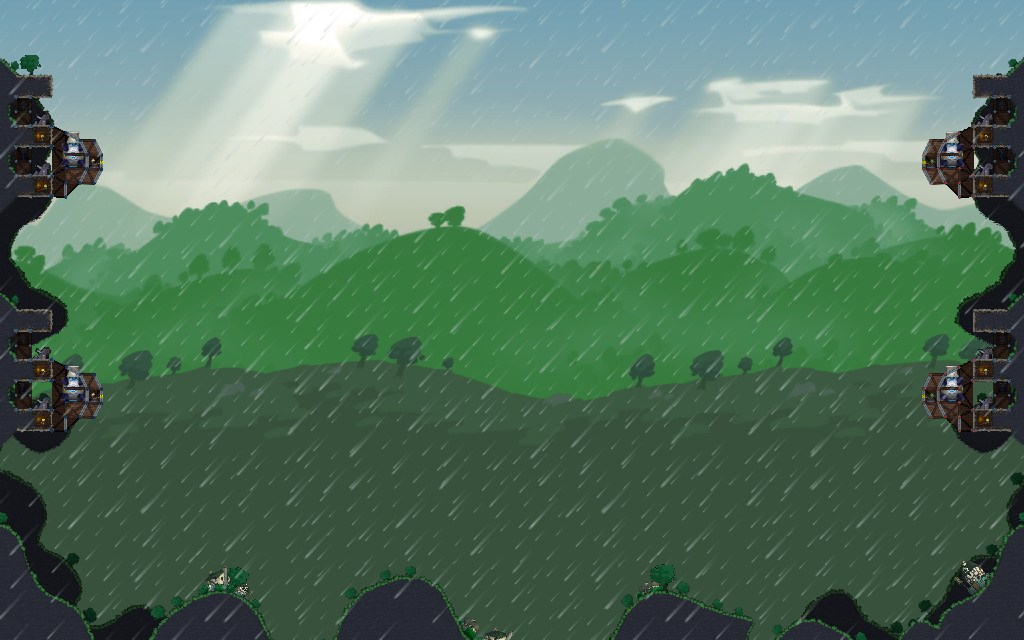 CliffCave 2V2